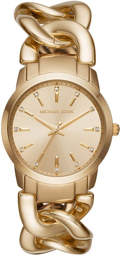 Michael kors mk3608 elena gold + FREE SHIPPING 